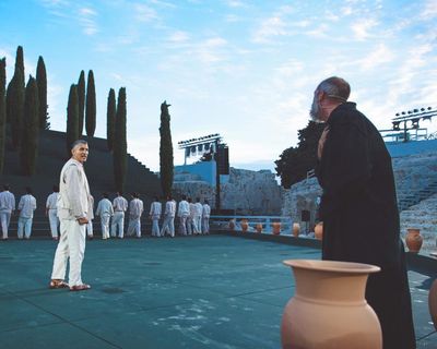 Oedipus at Colonus/Electra review – a double shot of Sophocles in Sicily