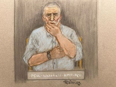 Peter Sullivan weeps as UK court overturns murder conviction after 38 years
