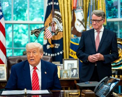 China issues warning to UK over terms of US trade deal