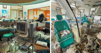 Here Is What I Found Inside This Dental Office Left Frozen Since 2011 (15 Pics)