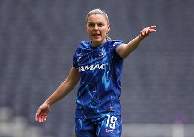 Chelsea: Johanna Rytting Kaneryd eager to make most of second appearance in Women's FA Cup final