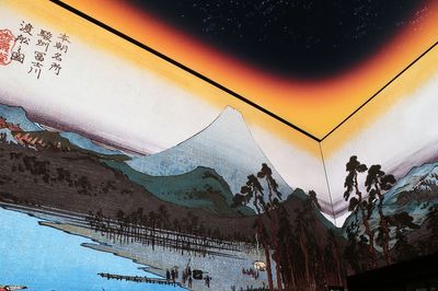 19th Century Japanese artist takes over the Outernet