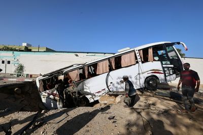 Strikes Kill 29 In Gaza As Hostage Release Talks Ongoing
