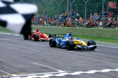 Three Imola F1 classics, 20 years on from iconic Alonso/Schumacher battle
