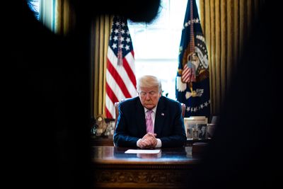 Want to beat Trump? Wait him out