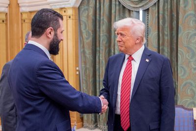 Trump meets Syria’s al-Sharaa, eyes normalisation of ties with Damascus