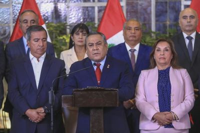Peru PM Quits Ahead Of No-confidence Vote