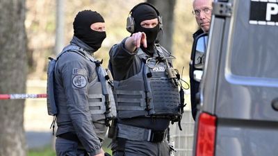 Germany arrests three Ukrainian nationals for plotting Russian 'sabotage' bomb attacks
