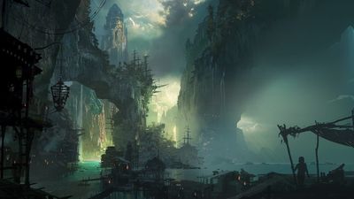 Which LoL champion says ‘Welcome to the swimming city’?