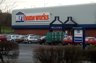 Legacy furniture giant MFI to return 18 years after it collapsed into administration
