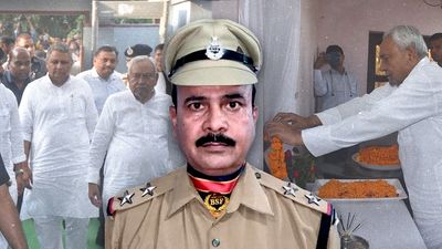 Was protocol violated in BSF braveheart’s funeral?