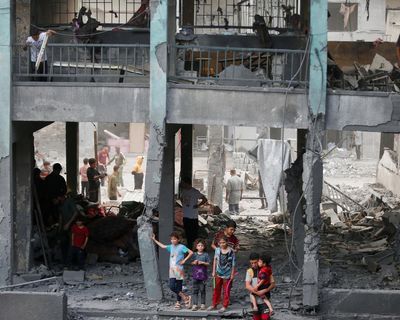 Israel is annihilating Palestinian children. Amer Rabea was one of them