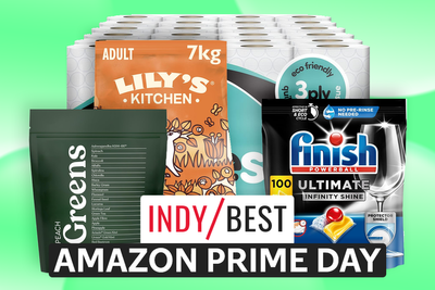 Best deals on household essentials in the Amazon Prime Day sale