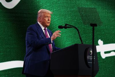Trump Departs Saudi Arabia After GCC Summit, Historic Syria Meeting, And Gaza Talks