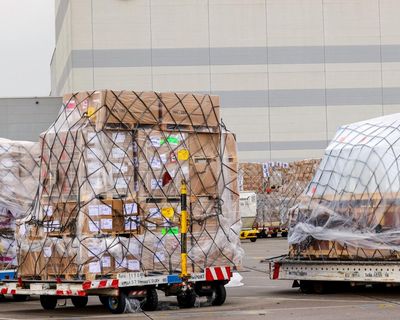 Germany arrests three Ukrainians over alleged Russian parcel bomb plot