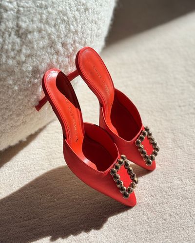 Shoe Designer Chloe Gosselin Kicks Off Larroudé's New Designer Residency Program