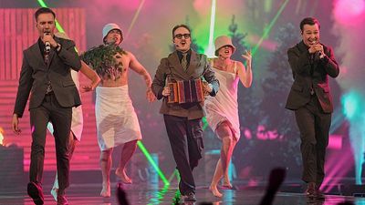 KAJ heats up the first Eurovision semi-final as 10 acts progress and five are sent home