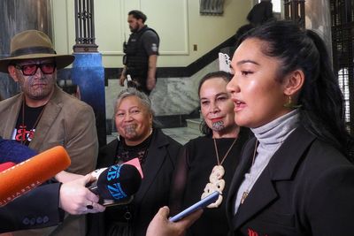 Māori lawmakers who performed a protest haka receive temporary bans from New Zealand's Parliament
