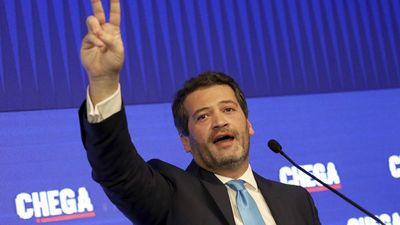 Chega leader André Ventura discharged from hospital