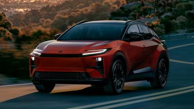 The Toyota C-HR Is Back, And It's Quick