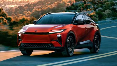 The 2026 Toyota C-HR Wants To Be A Sporty bZ