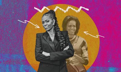 Michelle Obama 2.0 – the reinvention of the former first lady