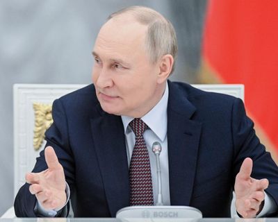 Putin will not travel to Istanbul for peace talks with Zelenskyy, Kremlin confirms