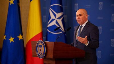 Defence is no longer free, Romanian interim President Ilie Bolojan tells Euronews