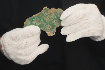 Thai officials seize over 200 tons of illegally imported electronic waste from the U.S.