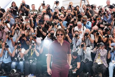 Photos from the second day of the Cannes Film Festival