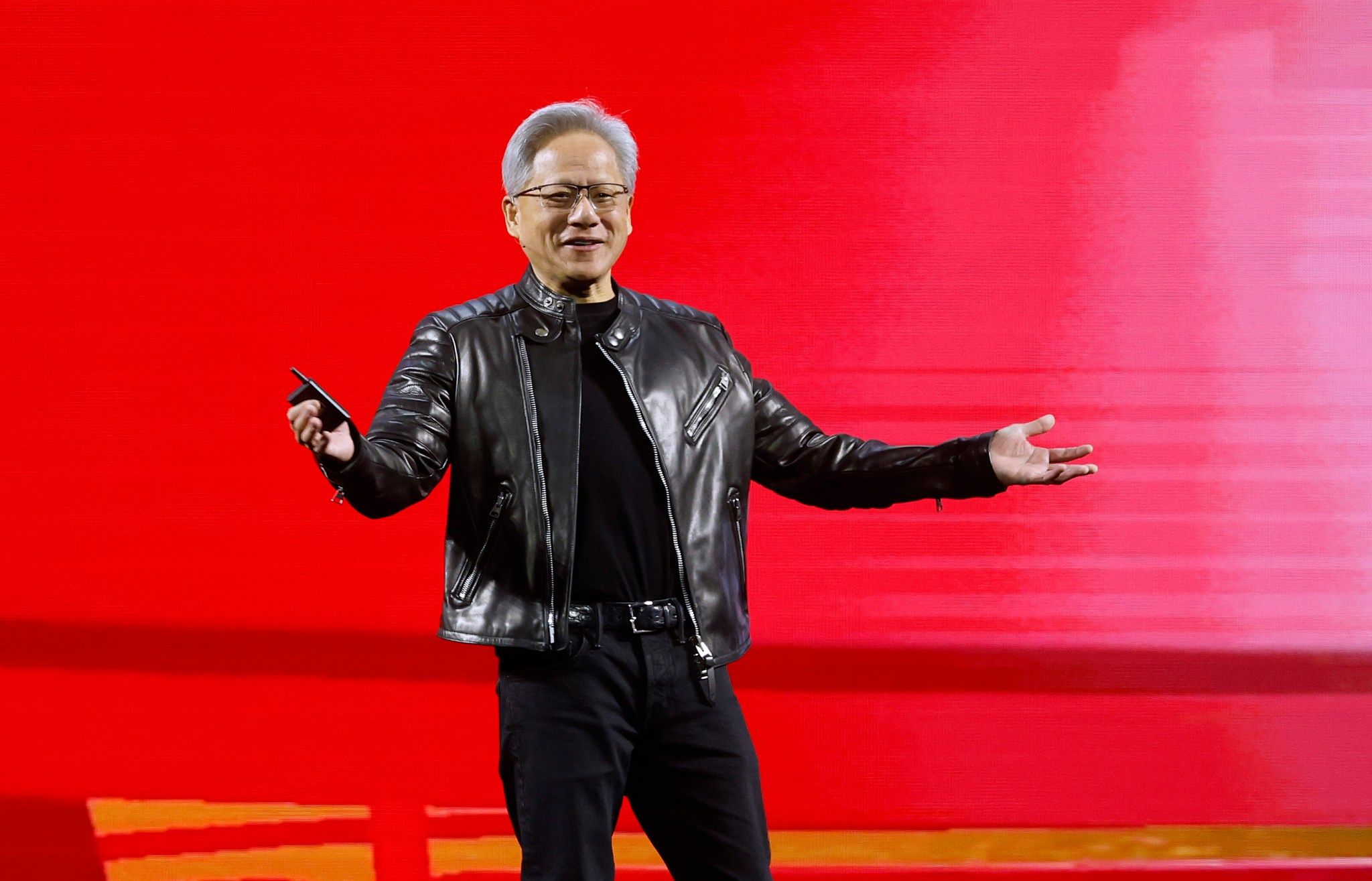 Jensen Huang's net worth leaps 12 billion after Trump…