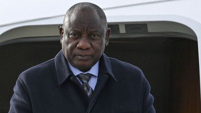 South Africa's President Ramaphosa says Afrikaners resettling in US are 'cowards'