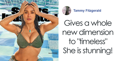 Salma Hayek, 58, Strips Down For Sports Illustrated Swimsuit Cover Despite Trying to “Back Out”