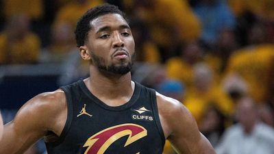 Donovan Mitchell Seen Doing the Saddest Thing After Cavs' Playoff Exit