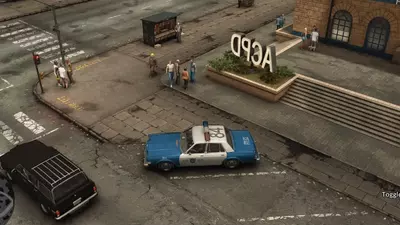 All vehicle types in The Precinct