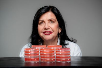 Food grown with fewer chemicals? Meet the scientist showing the way