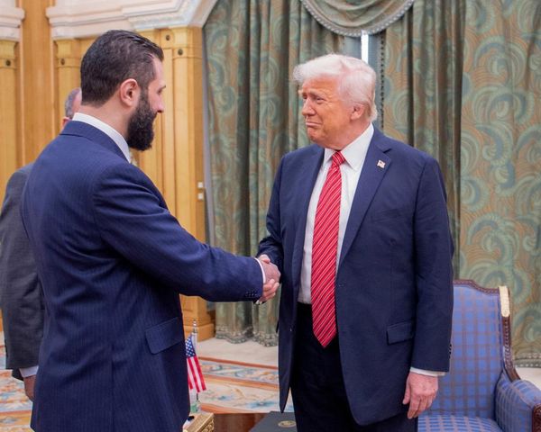 First Thing: Trump says lifting Syria sanctions ‘gives them chance of greatness’