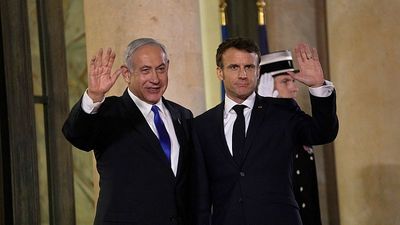 Israeli PM Netanyahu accuses French President Macron of 'choosing to stand' with Hamas