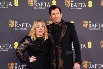 David Tennant's wife Georgia pokes fun at his TV Baftas snub on their anniversary