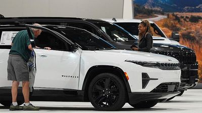 Global EV sales up almost 30% in April, with the US falling behind