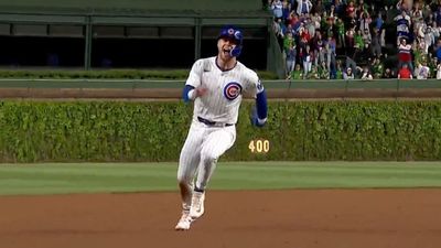 Cubs Player Celebrates Scoring Game-Winning Run Before Even Reaching Third Base