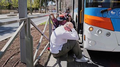 Air raid sirens in Jerusalem as Yemen missile intercepted