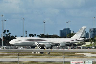 Why Trump’s Qatar plane ignited a fierce political debate and could cost more than $1bn