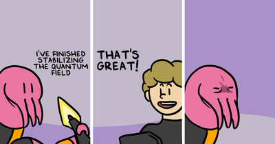 My 23 Whacky Comics About Humans And Aliens Working Together