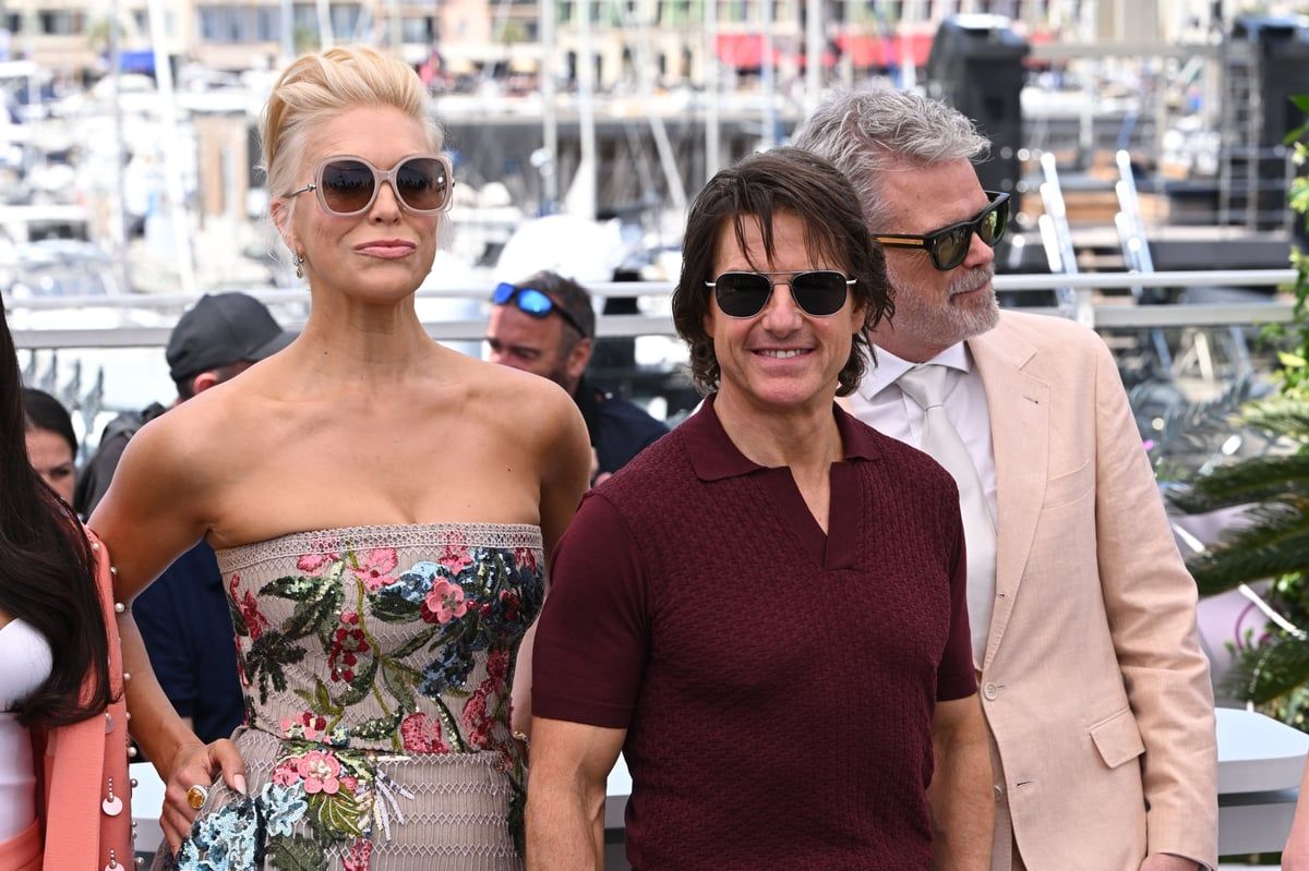 Hannah Waddingham joins Tom Cruise at Mission…