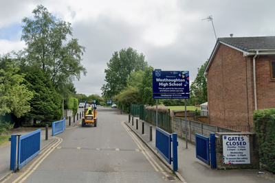 Teacher banned from the classroom after drinking cider in school and walking into door