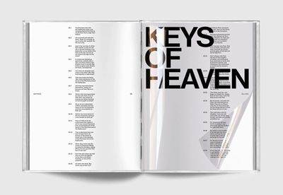 I'm kind of obsessed with this bold new Bible design