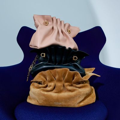 The One: Ferragamo’s Soft Bag Revives an Archival Classic