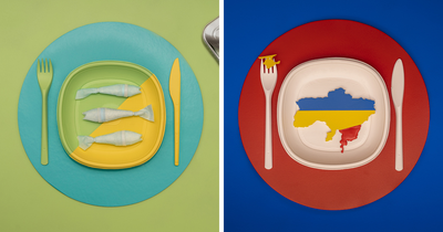 I’ve Explored Different Problems Of The Whole Earth And Put Them On A Plate, Literally (12 Pics)