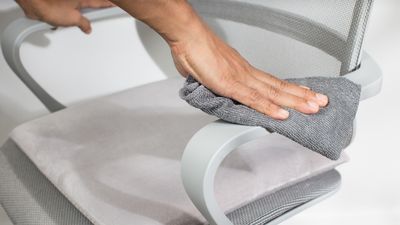 How to clean an office chair